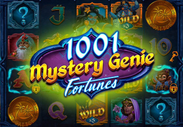 Автомат 1001 Mystery Genie Fortunes в Олимп казино