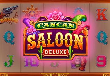 Игра Cancan Saloon Deluxe в Олимп казино