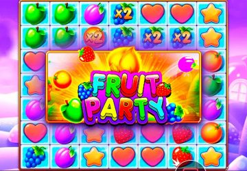 Автомат Fruit Party в Олимп казино
