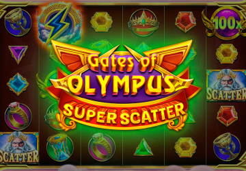 Игра Gates Of Olympus Super Scatter в Олимп казино