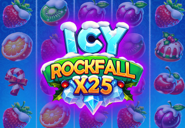 Игровой автомат Icy Rockfall X25 в Олимп казино